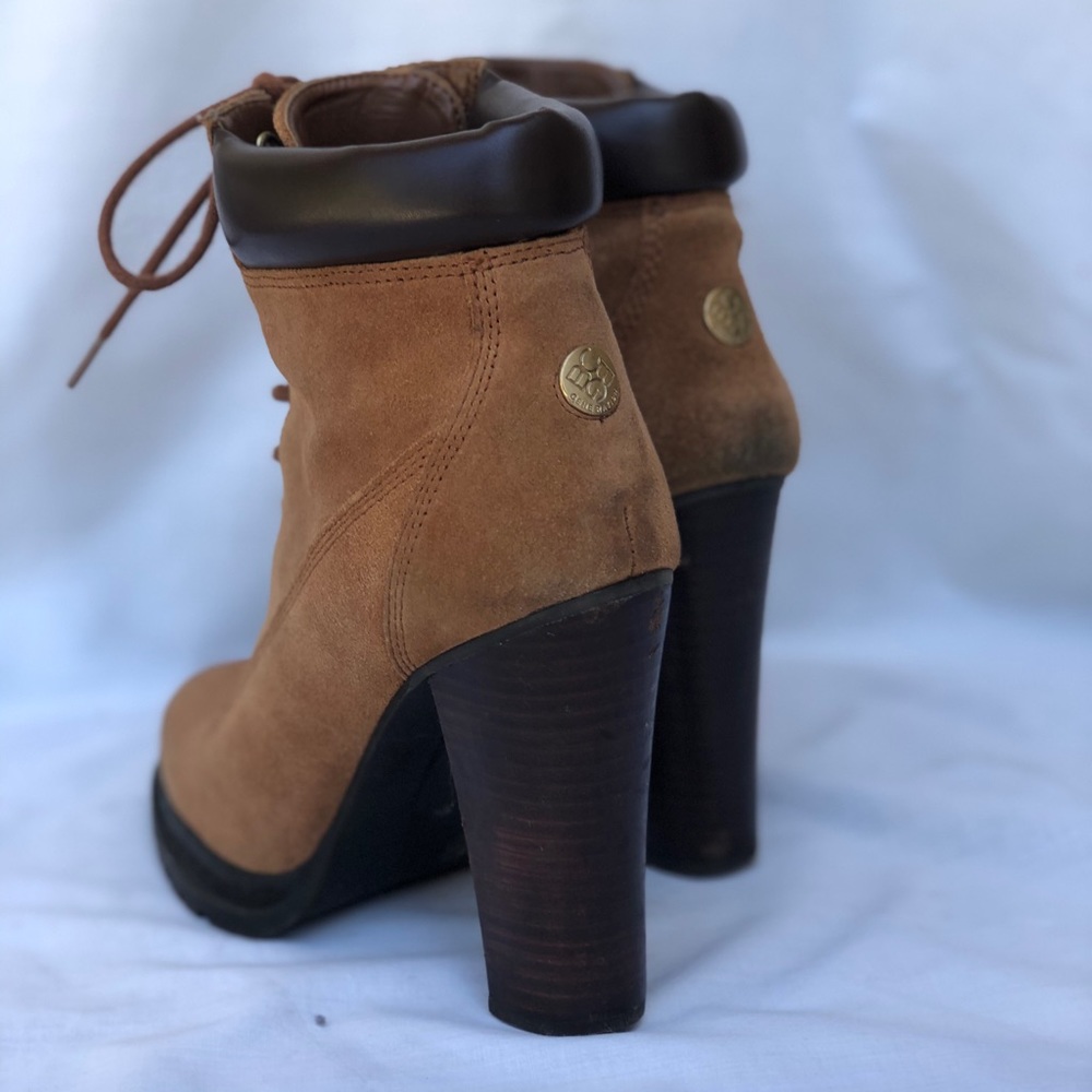 BCBG Generation Lace Up Boots - Picture 3 of 5